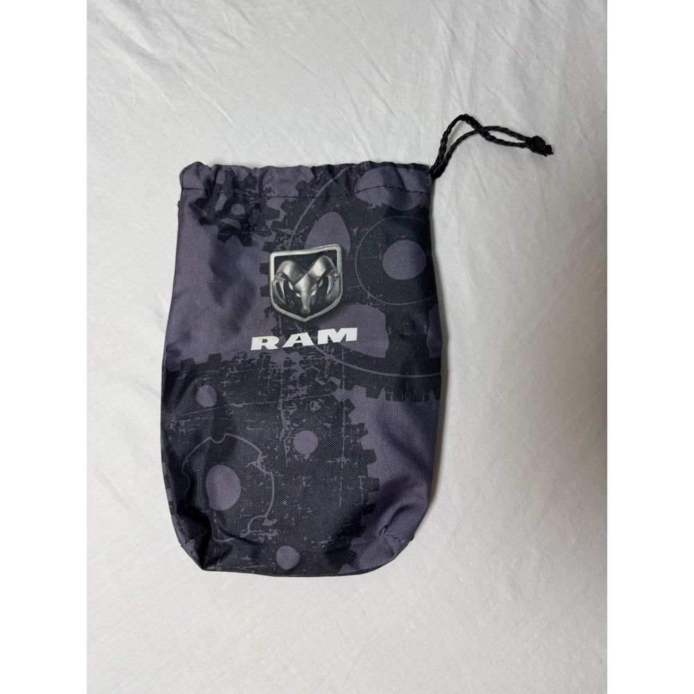 2015 - 2025 DODGE RAM OWNERS MANUAL CASE BAG Gray Black Factory Original OEM
